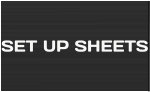 SET UP SHEETS
